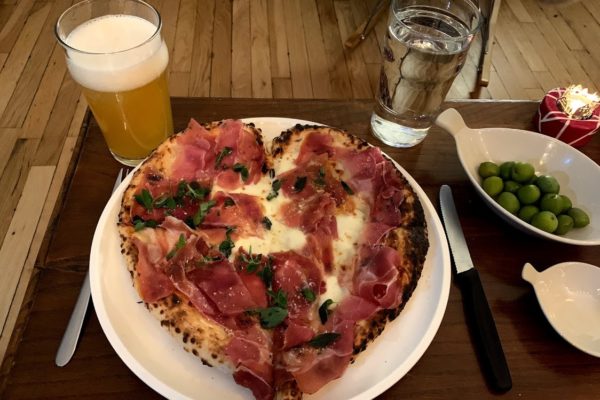 Heartshaped Pizza!