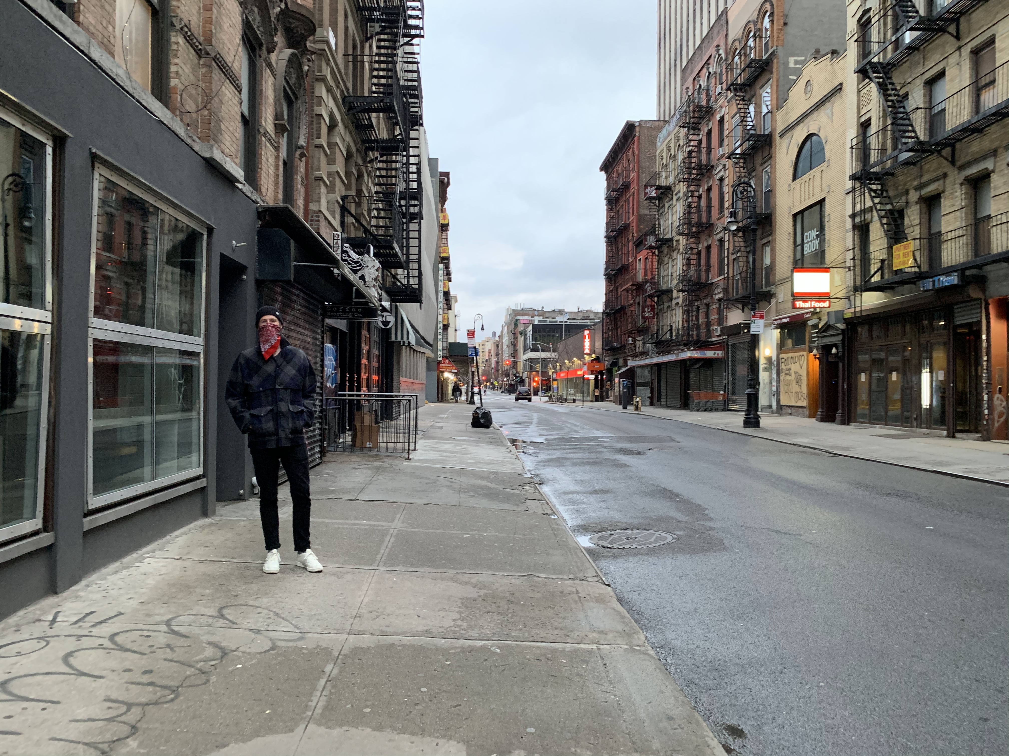 Month 2 – NYC becoming the global Epicenter